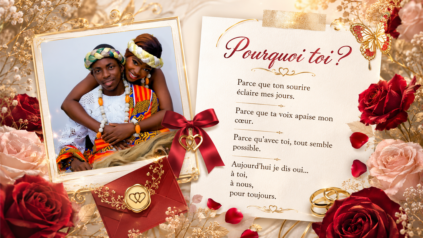 Invitation de TINHO & TINA